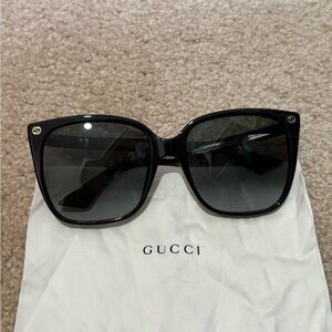 Gucci cateye sunglasses